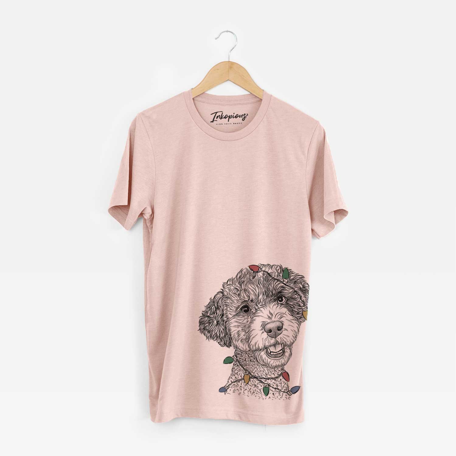 Christmas Lights Skipper the Twoodle - Unisex Crewneck