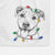 Skye the Pitweiler Decorative Hand Towel