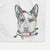 Snap the Australian Cattle Dog Decorative Hand Towel