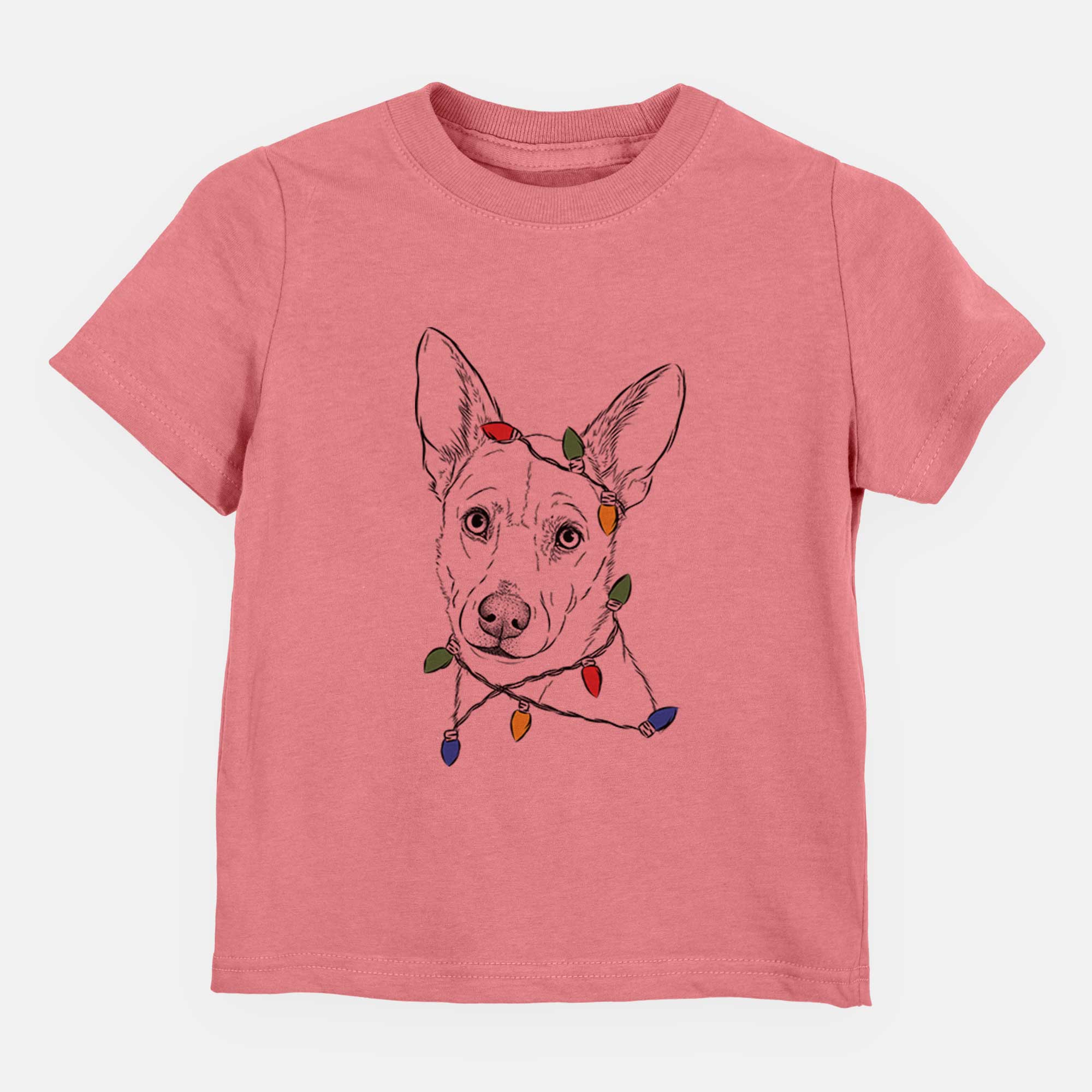 Christmas Lights Sooner the Huskimo - Kids/Youth/Toddler Shirt