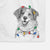 Sophie the Brittany Beagle Mix Decorative Hand Towel