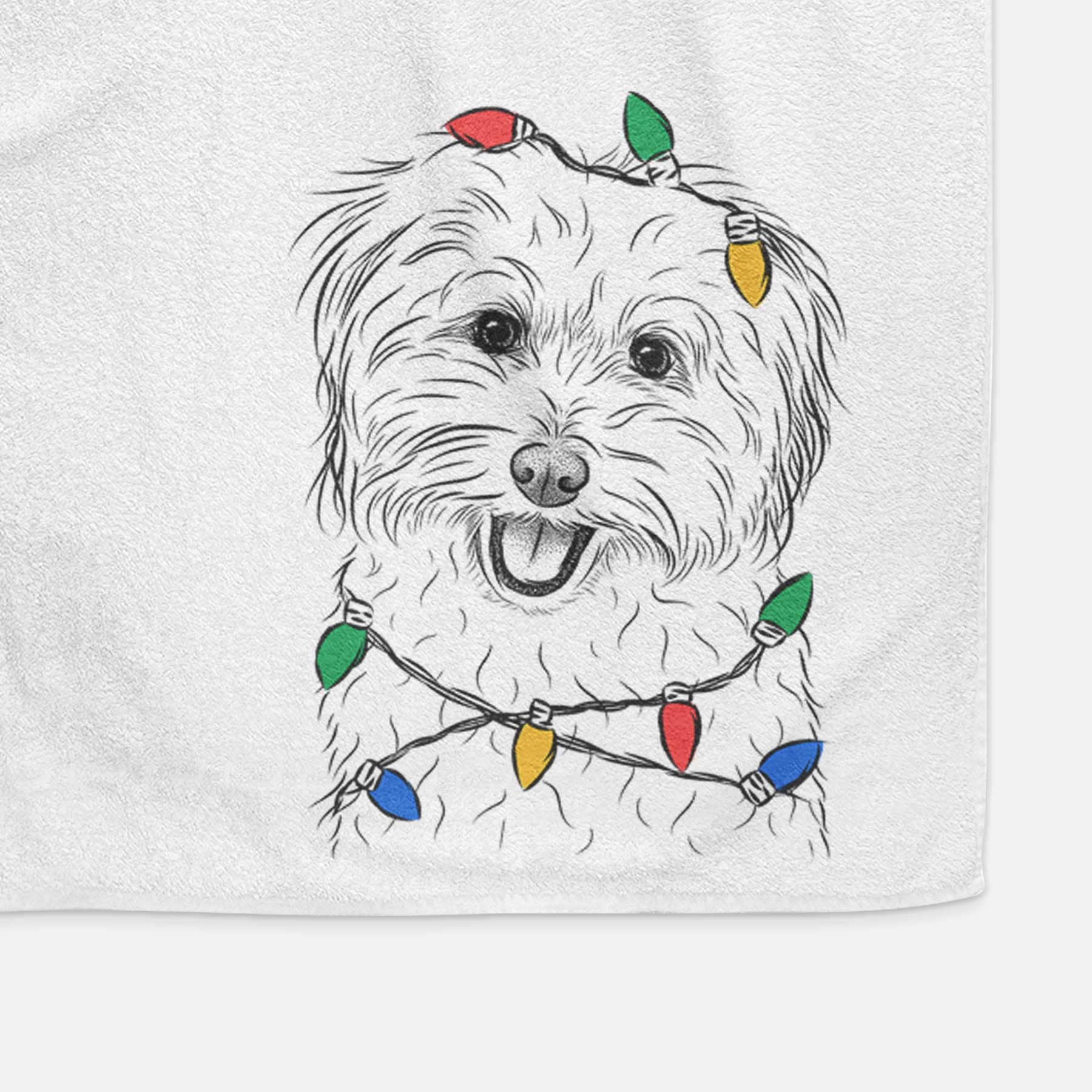 Sophie Quinn the Havanese Decorative Hand Towel