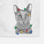 Stanley the Russian Blue Cat Decorative Hand Towel