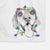 Sunny the Beagle Decorative Hand Towel