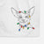 Tabitha the Chihuahua Decorative Hand Towel