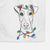 Tanner the Fox Terrier Decorative Hand Towel