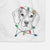 Thea the Beagle Decorative Hand Towel