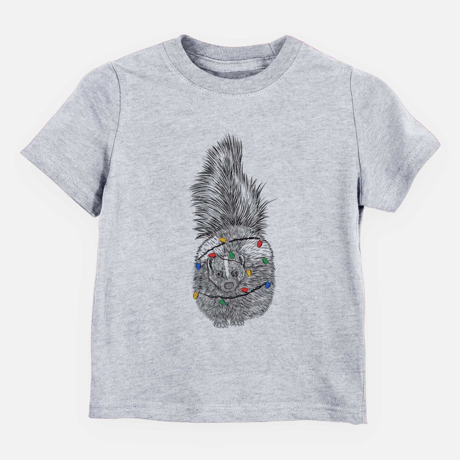 Christmas Lights Tibbs the Skunk - Kids/Youth/Toddler Shirt