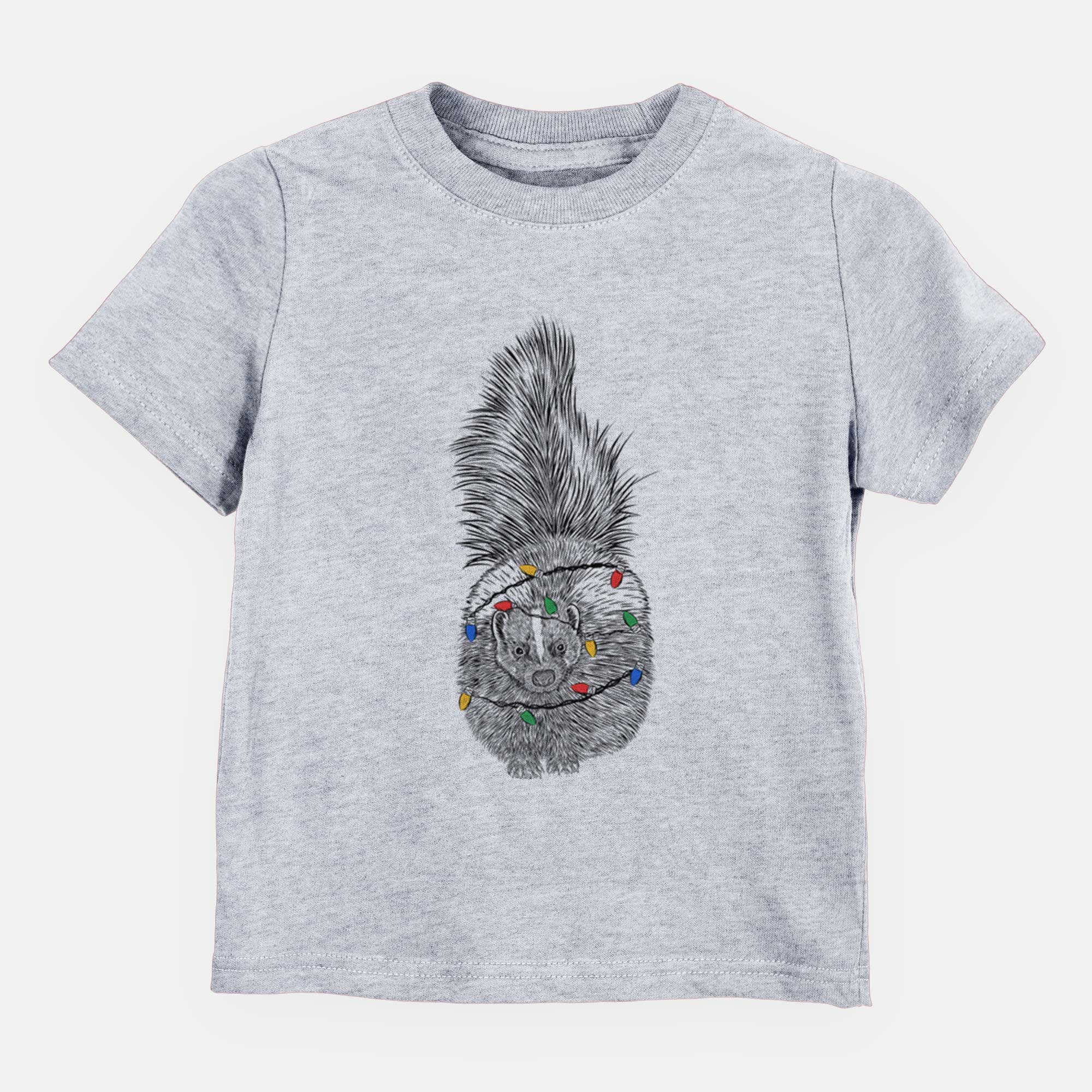 Christmas Lights Tibbs the Skunk - Kids/Youth/Toddler Shirt