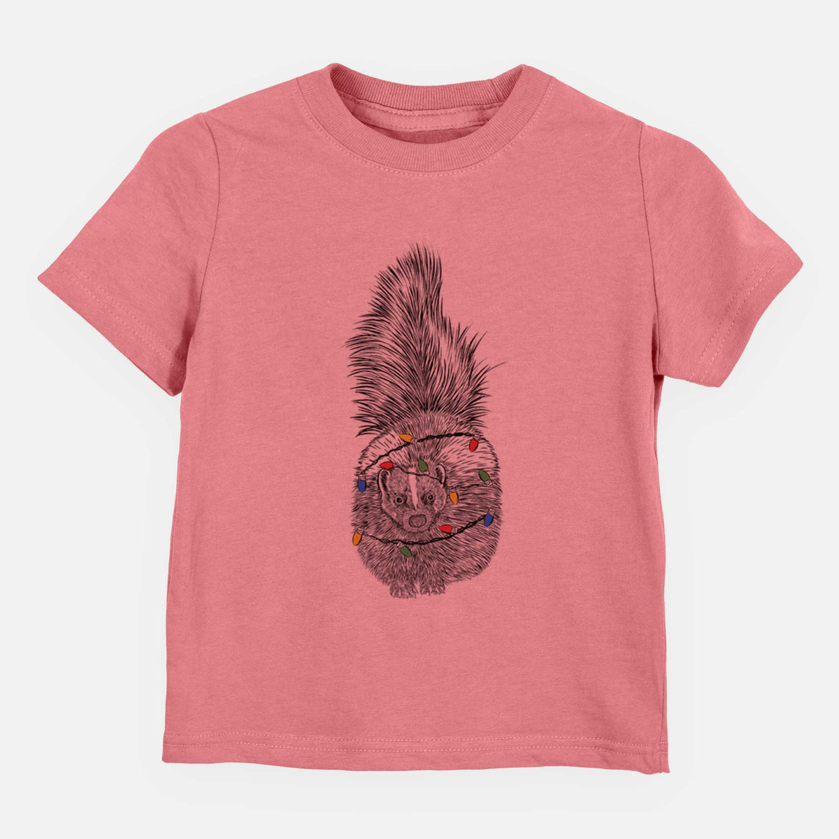 Christmas Lights Tibbs the Skunk - Kids/Youth/Toddler Shirt