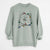 Christmas Lights Tillie the Samoyed - Unisex Pigment Dyed Crew Sweatshirt