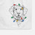 Toby the Golden Retriever Decorative Hand Towel