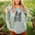 Christmas Lights Tosca the Karelian Bear Dog - Cali Wave Hooded Sweatshirt