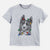 Christmas Lights Tosca the Karelian Bear Dog - Kids/Youth/Toddler Shirt