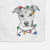 Tula the American Staffordshire Terrier Heeler Mix Decorative Hand Towel