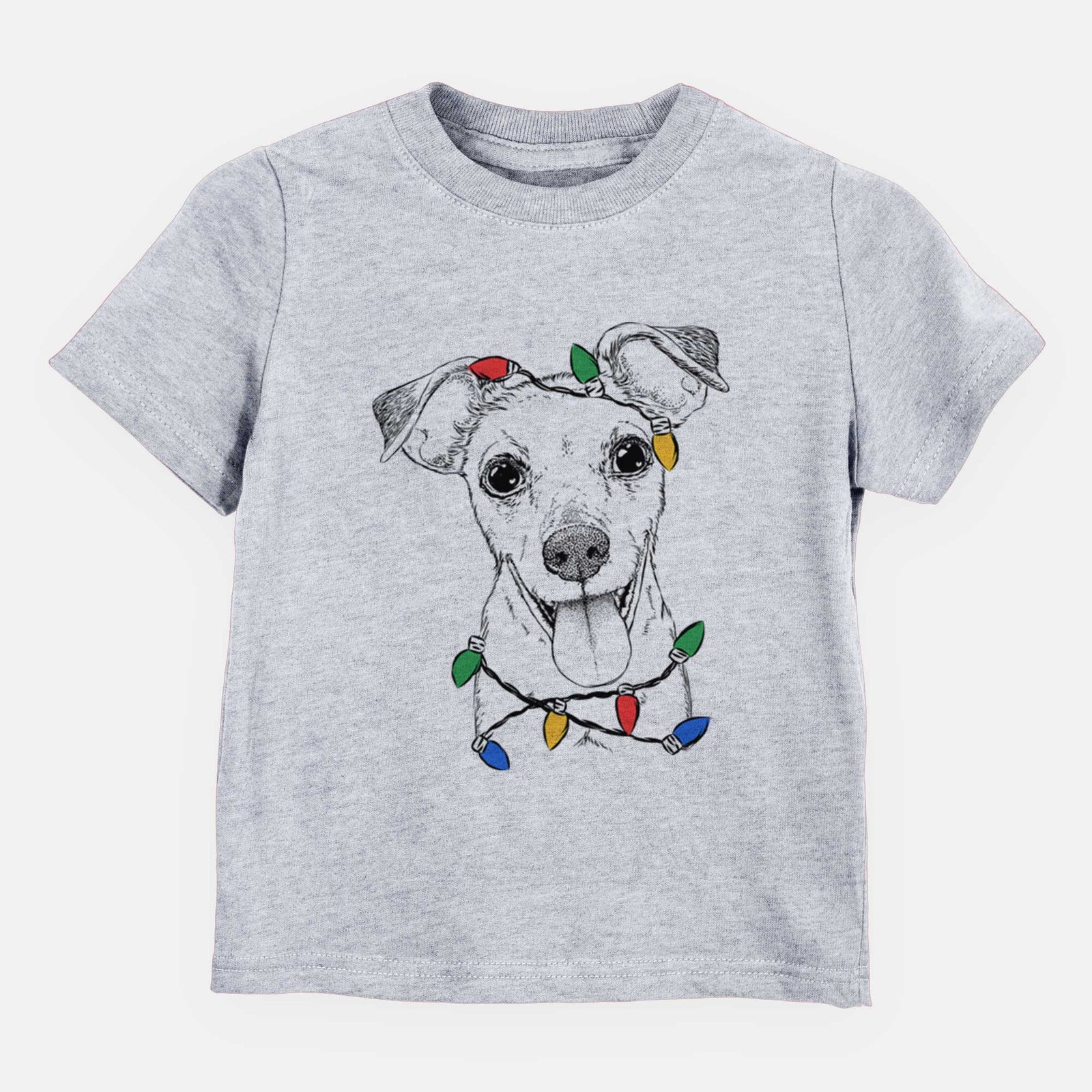 Christmas Lights Tyler the Mixed Breed - Kids/Youth/Toddler Shirt