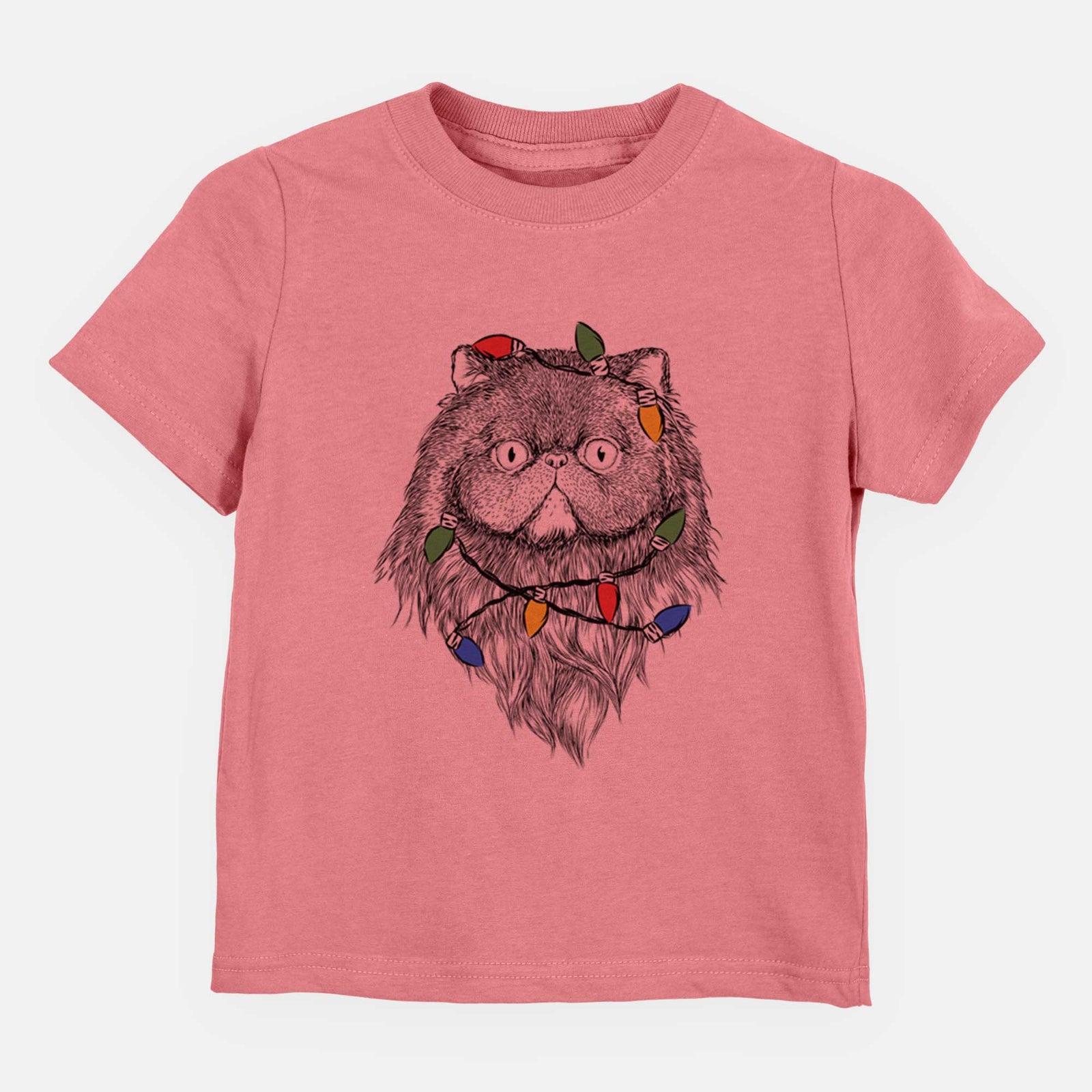 Christmas Lights Vader the Persian Cat - Kids/Youth/Toddler Shirt