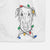 Vaughn the Borzoi Decorative Hand Towel