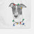 Vyncent the Greyhound Decorative Hand Towel