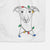 Wallace the Whippet Decorative Hand Towel