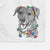 Wally the Mixed Breed Decorative Hand Towel