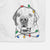 Wendy the Saint Bernard Decorative Hand Towel