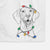 Wesley the Vizsla Decorative Hand Towel