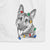 Whitaker the German Shepherd Decorative Hand Towel