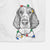 Wilbur the English Springer Spaniel Decorative Hand Towel