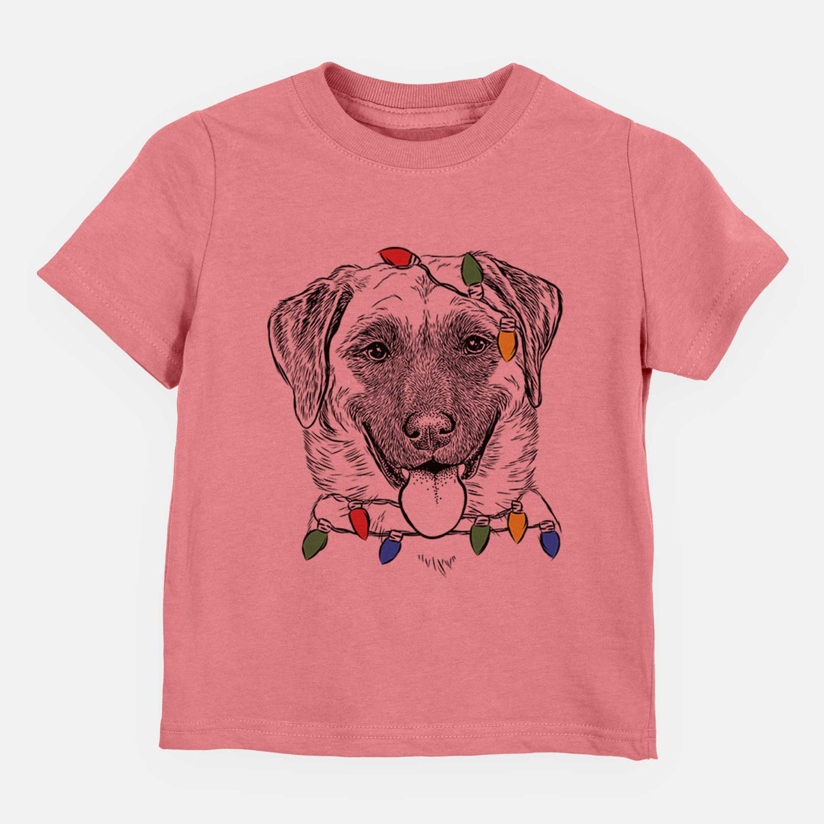 Christmas Lights Willow the Anatolian Shepherd - Kids/Youth/Toddler Shirt