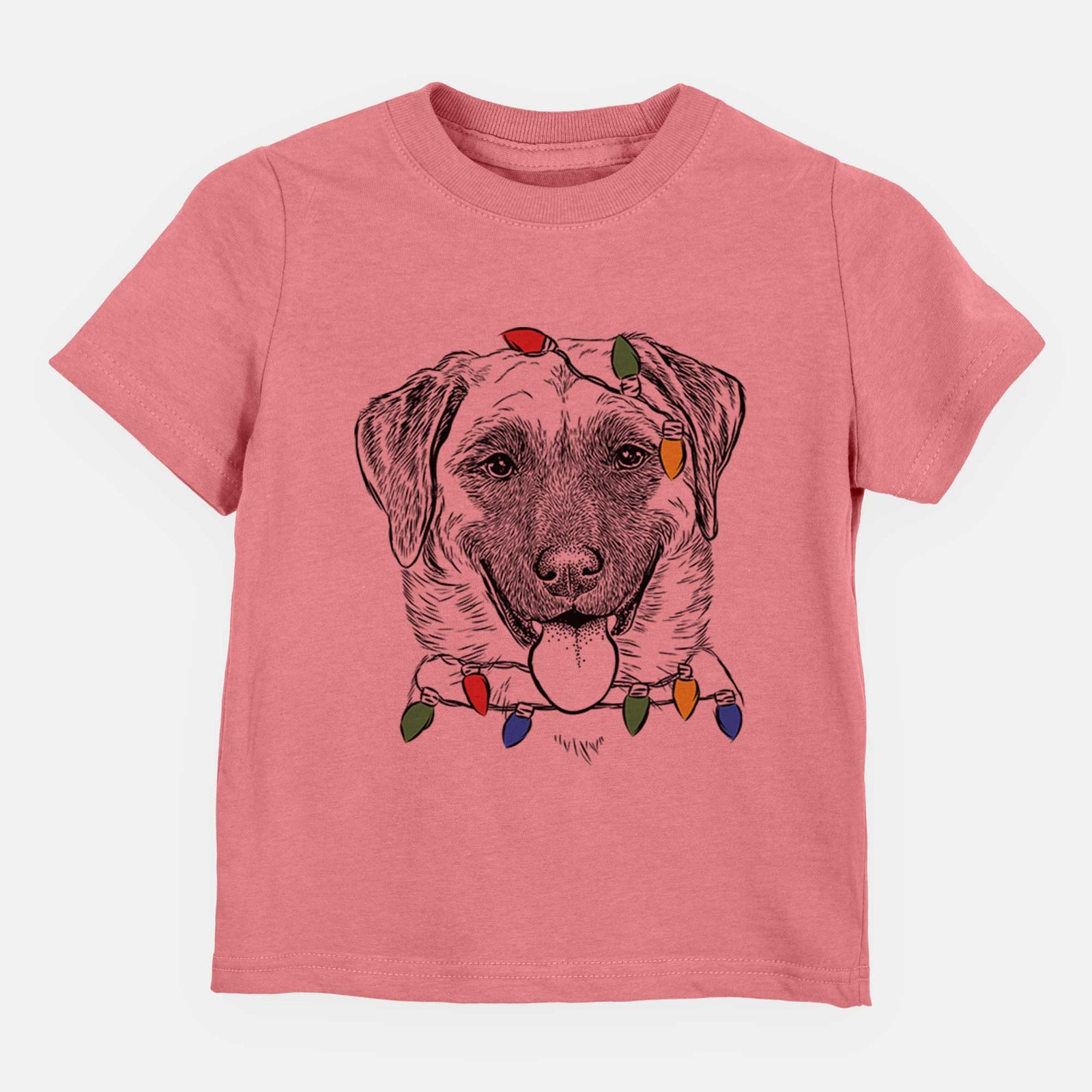 Christmas Lights Willow the Anatolian Shepherd - Kids/Youth/Toddler Shirt
