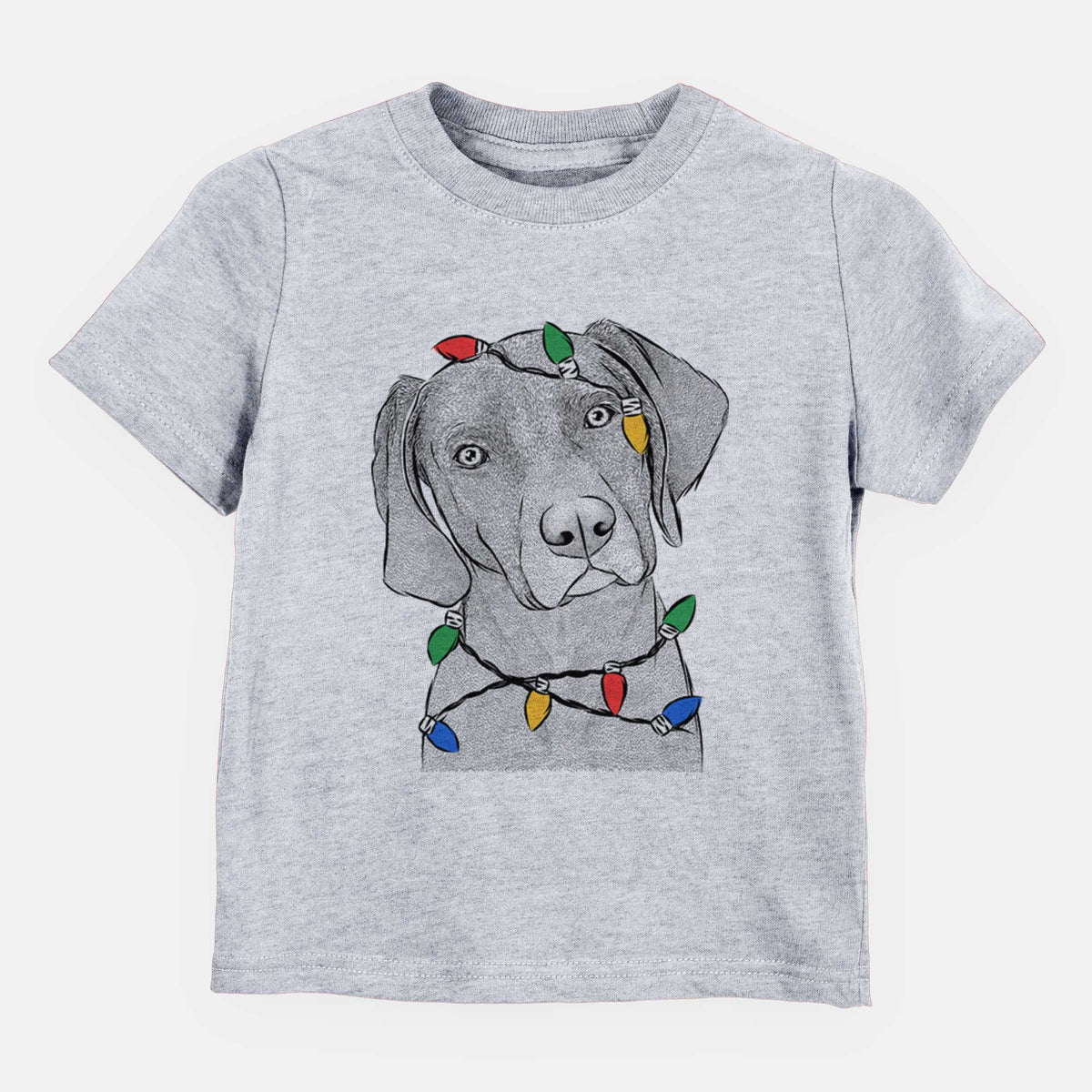 Christmas Lights Willow the Weizsla - Kids/Youth/Toddler Shirt