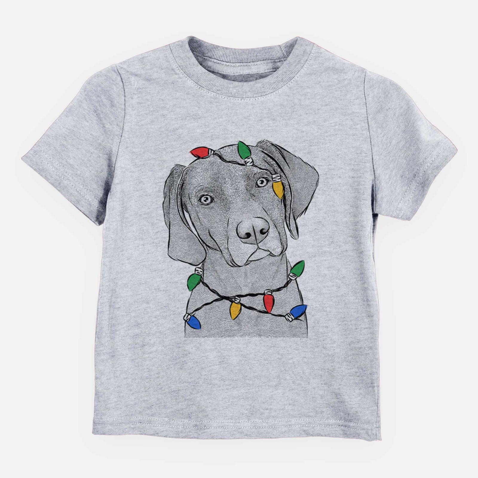 Christmas Lights Willow the Weizsla - Kids/Youth/Toddler Shirt