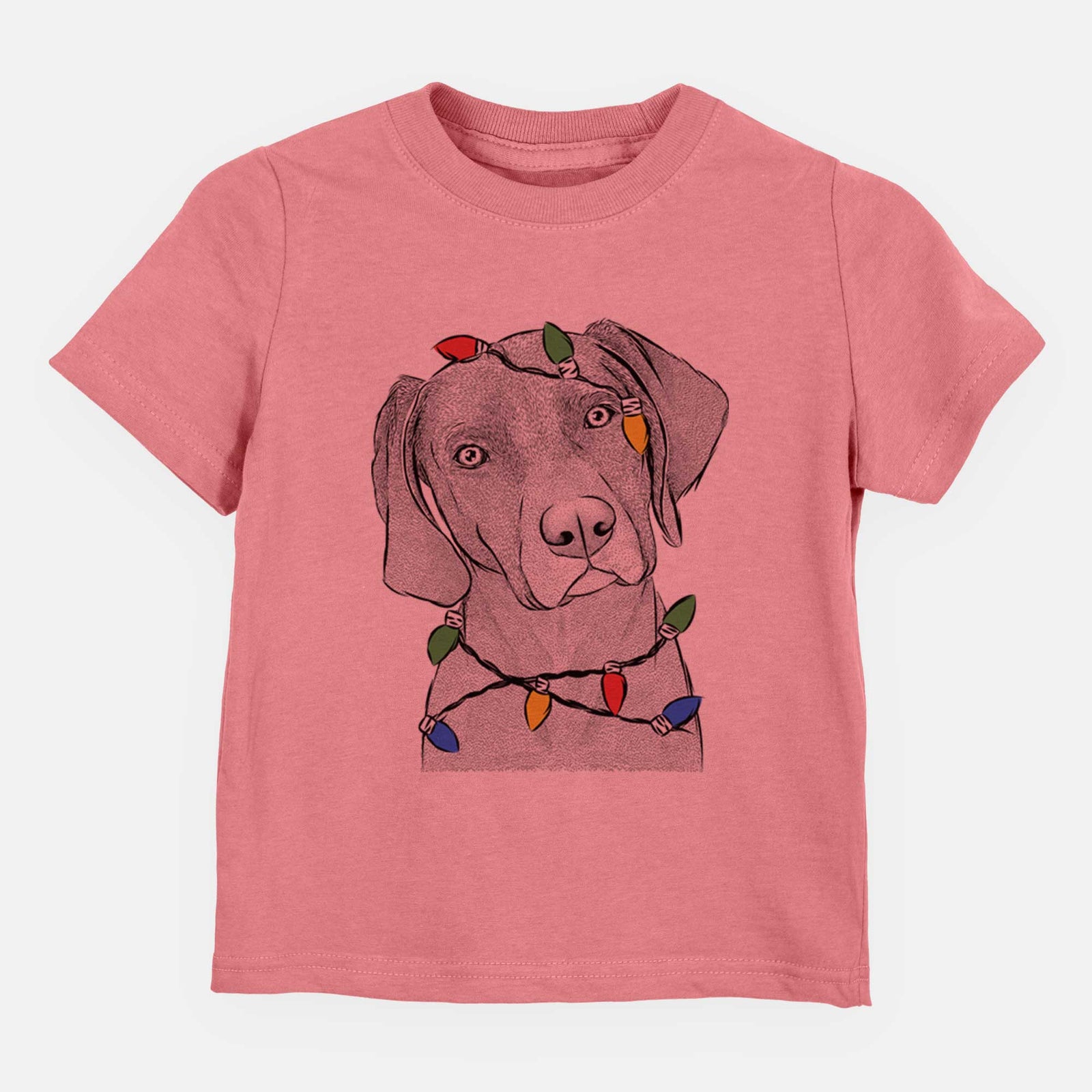 Christmas Lights Willow the Weizsla - Kids/Youth/Toddler Shirt