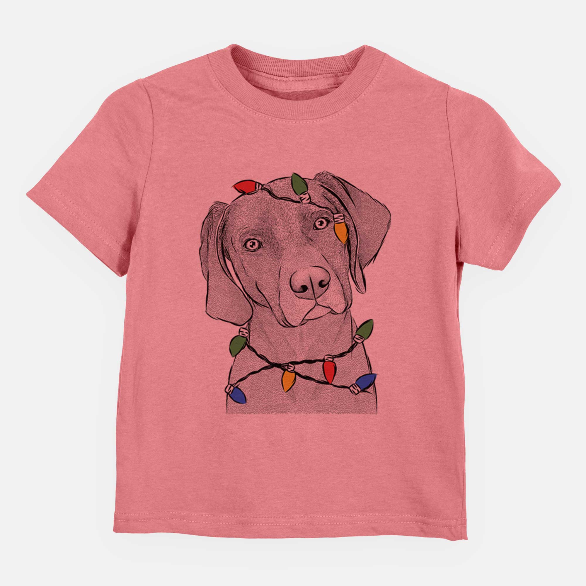 Christmas Lights Willow the Weizsla - Kids/Youth/Toddler Shirt
