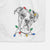 Winston the Boxer Decorative Hand Towel