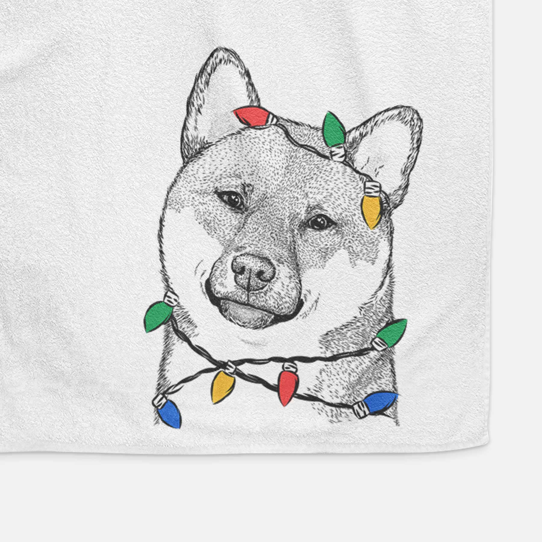 Yakuza the Shiba Inu Decorative Hand Towel