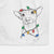 Yogi the Mixed Breed Decorative Hand Towel