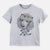 Christmas Lights Yuki the Poodle - Kids/Youth/Toddler Shirt