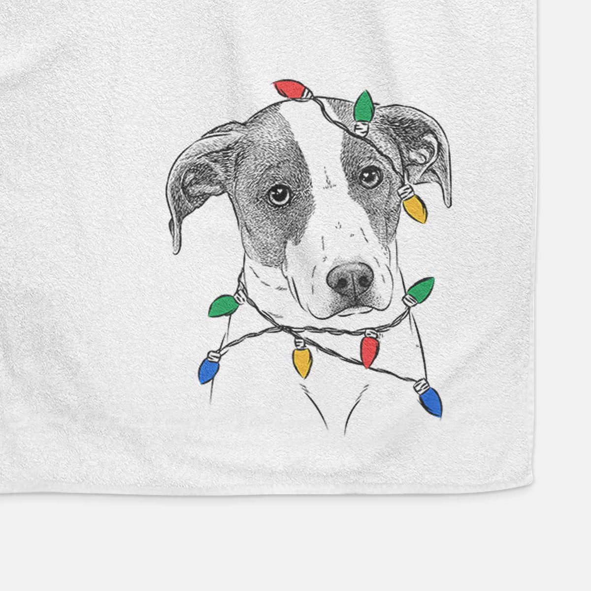 Zephyr the Pointer Mix Decorative Hand Towel