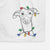 Ziggie the Italian Greyhound Decorative Hand Towel