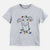 Christmas Lights Ziggie the Italian Greyhound - Kids/Youth/Toddler Shirt