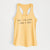 Yes, I'm Late. I Saw a Dog - Women's Racerback Tanktop