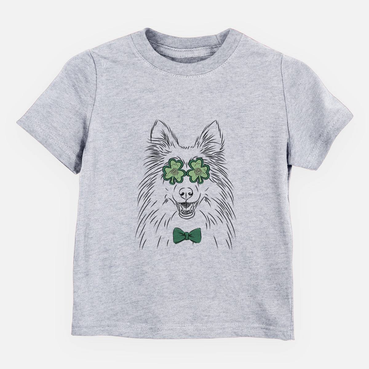 St. Patricks Sheldon the Shetland Sheepdog - Kids/Youth/Toddler Shirt