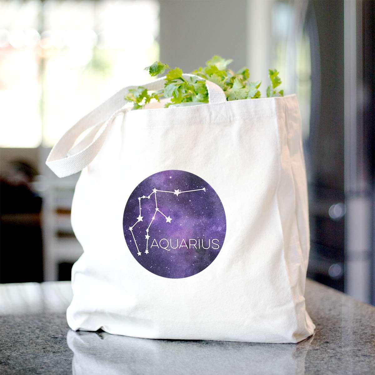 Aquarius Stars  - Tote Bag