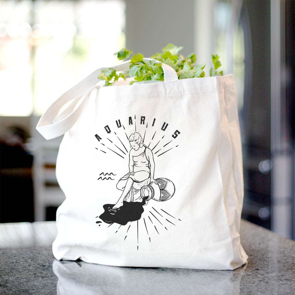 Aquarius  - Tote Bag