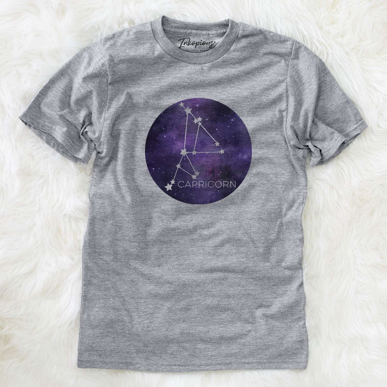 Capricorn Stars  - Unisex Crewneck