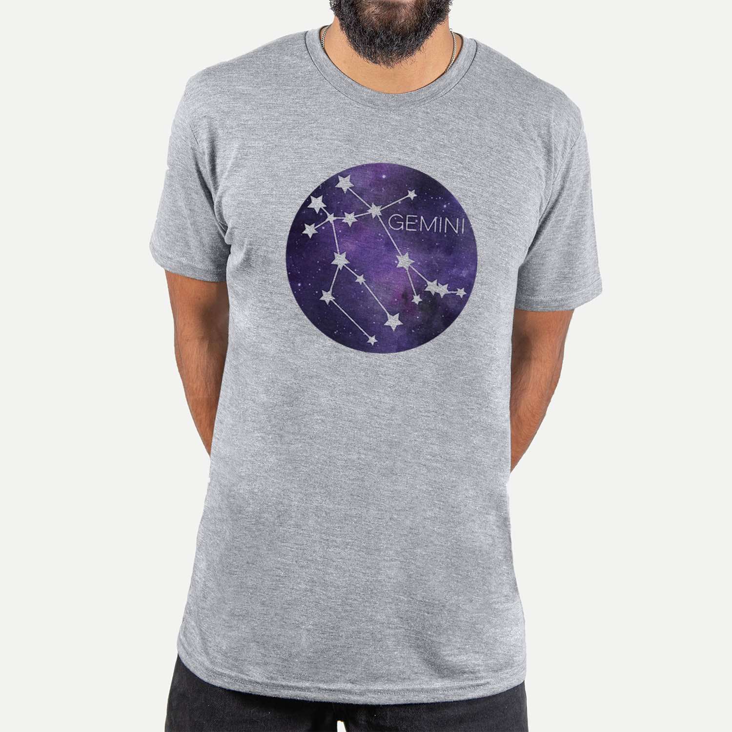 Gemini Stars  - Unisex Crewneck