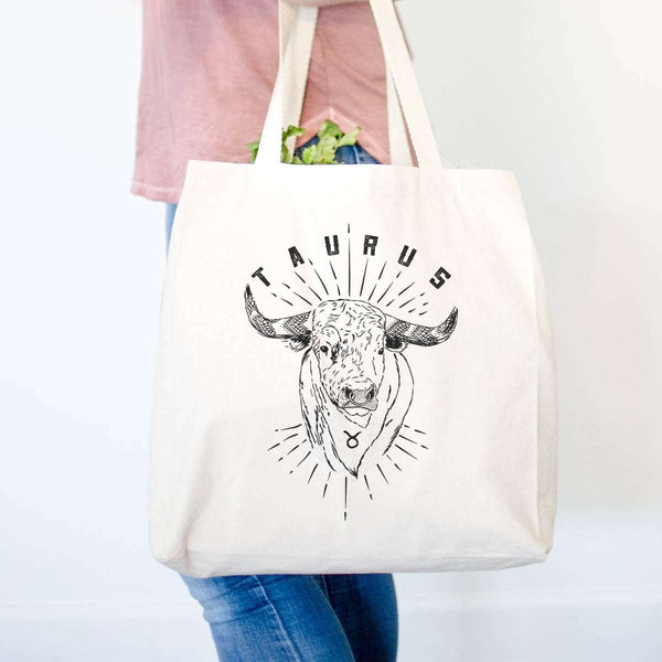 Get Taurus sign Women's printed Tote Bag at ₹ 419 | LBB Shop