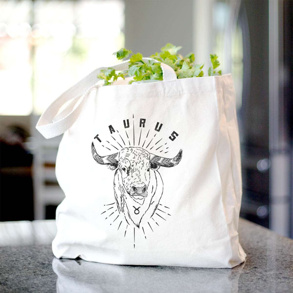 Taurus  - Tote Bag